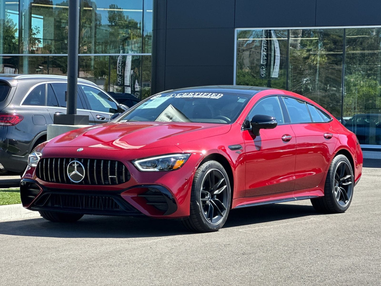 2024 Mercedes-Benz AMG GT 43 4-Door 4MATIC photo 3