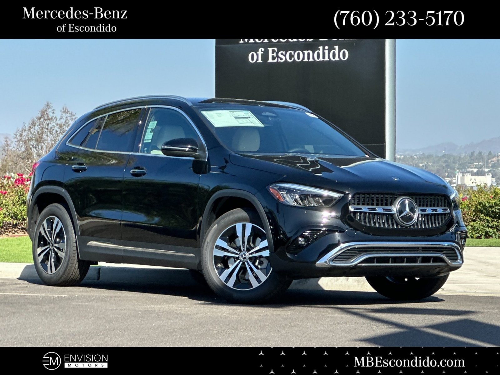 2026 Mercedes-Benz GLA