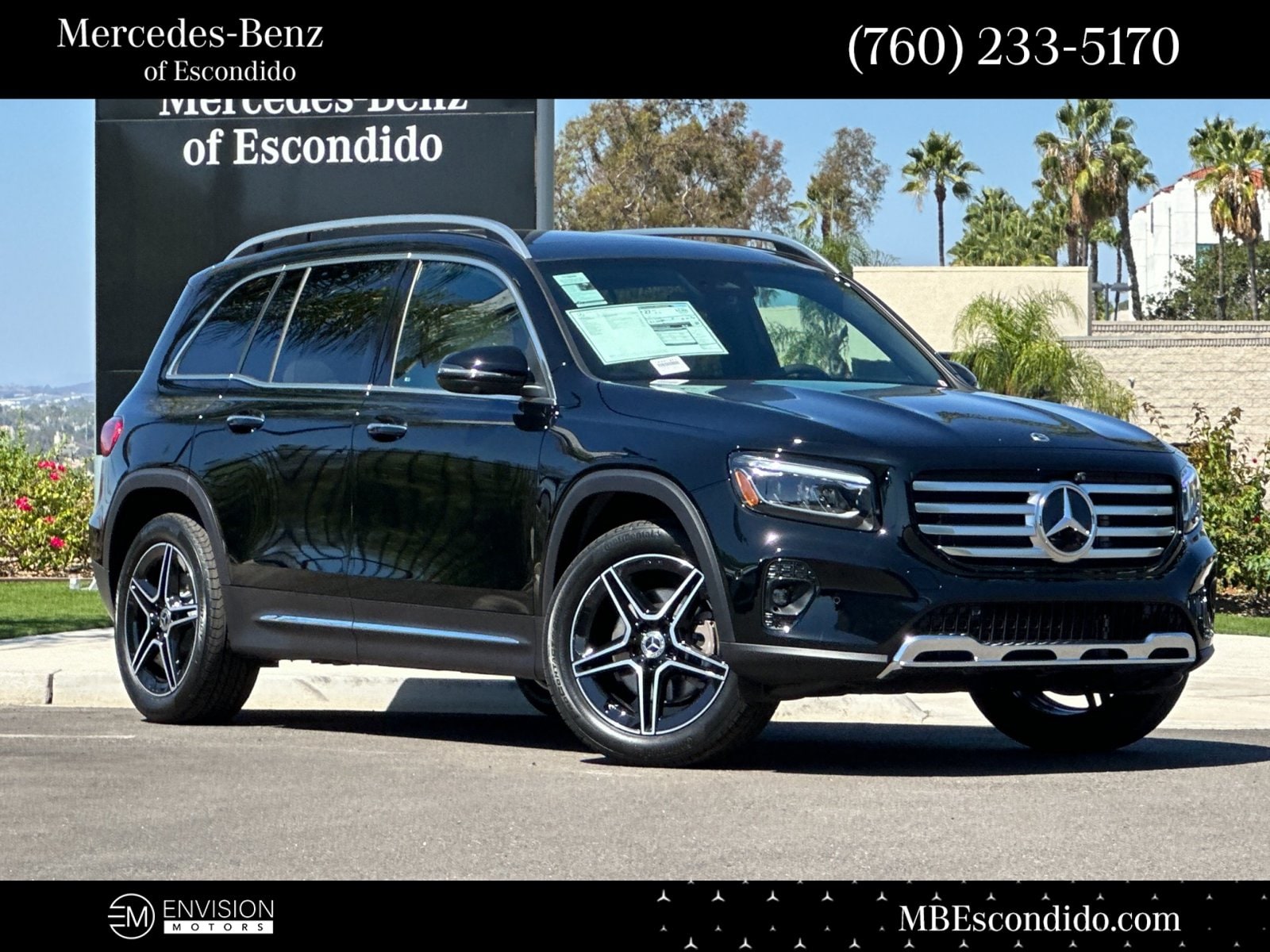 2026 Mercedes-Benz GLB