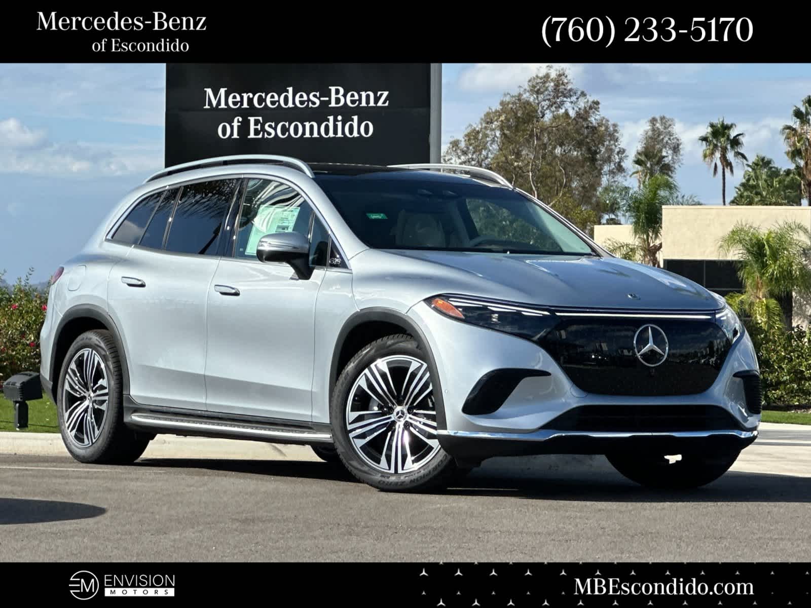 2026 Mercedes-Benz EQS 400 SUV SUV 
