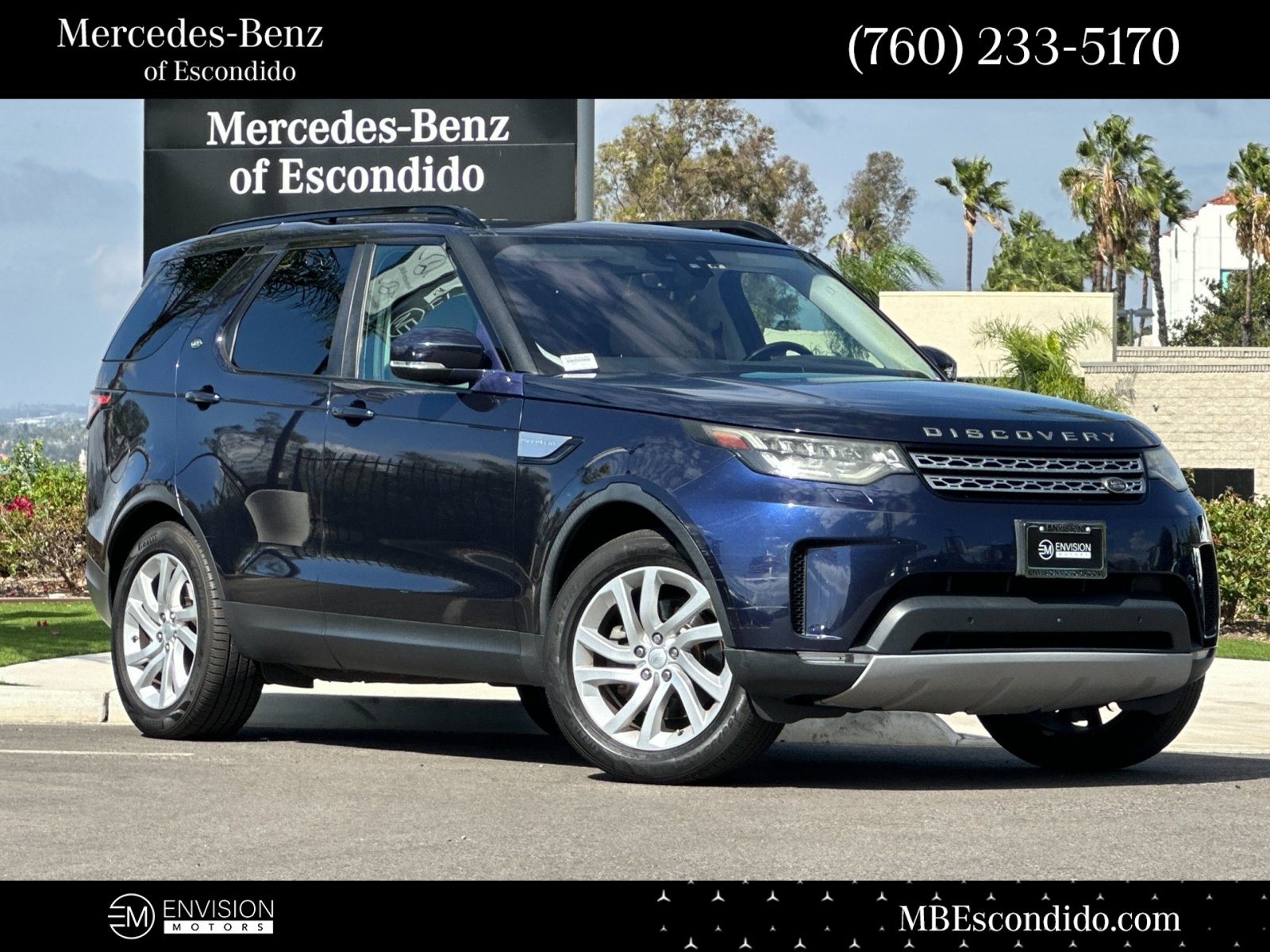 2017 Land Rover Discovery