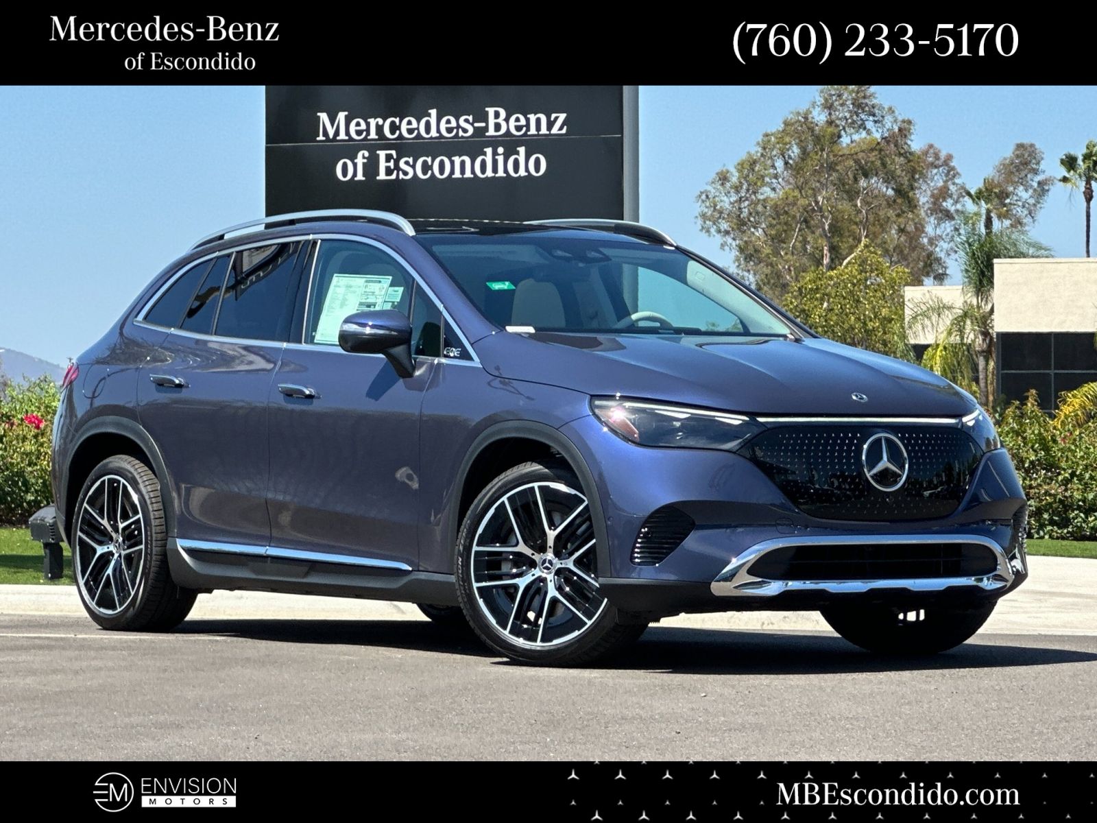 2027 Mercedes-Benz EQE