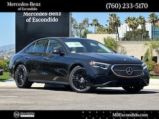 2026 Mercedes-Benz E-Class 4MATIC Sedan