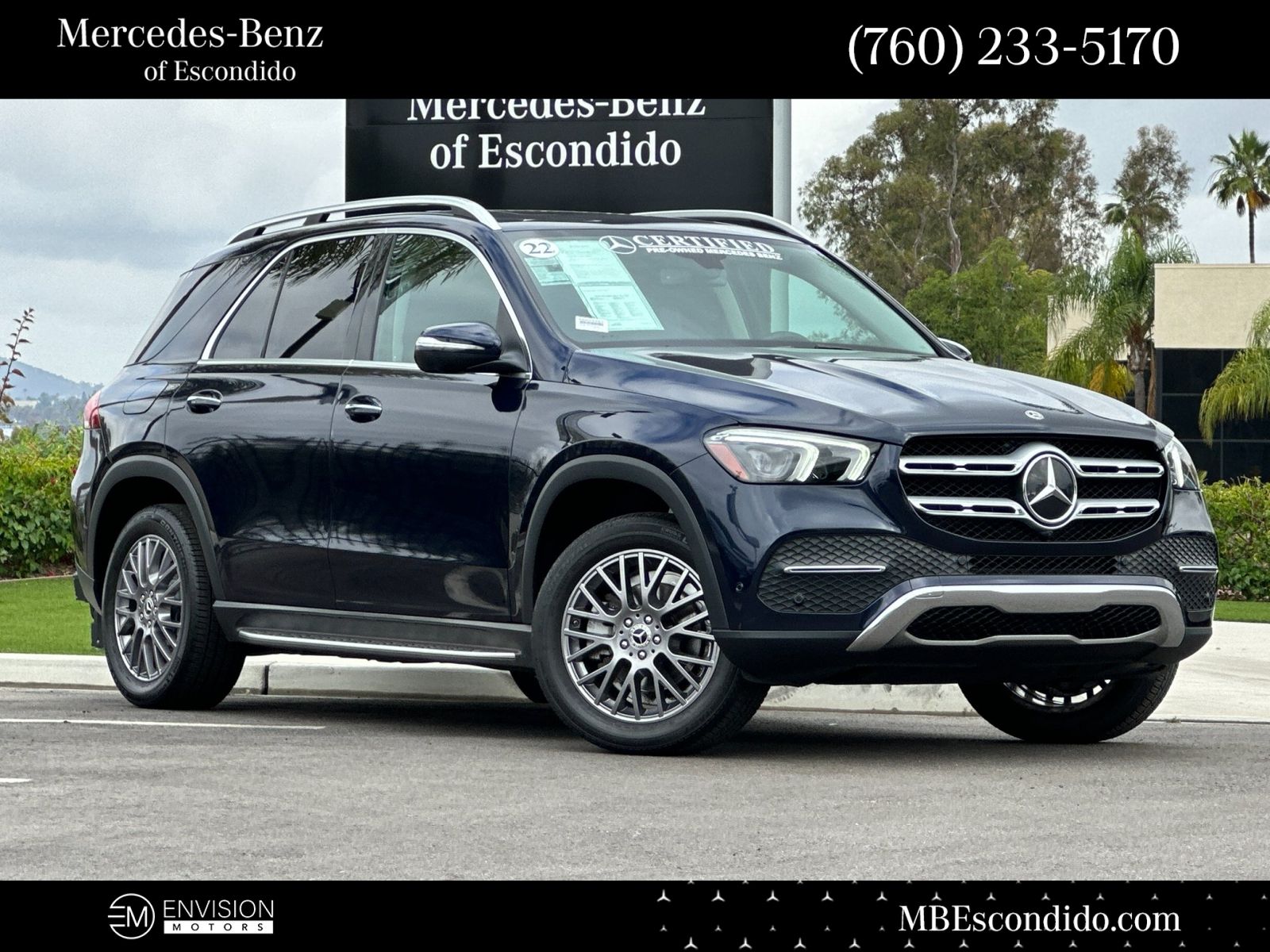 2022 Mercedes-Benz GLE