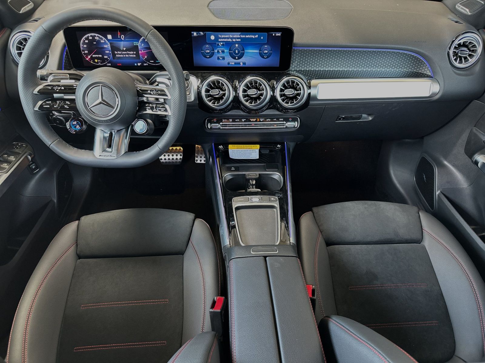 2025 Mercedes-Benz GLB GLB35 AMG - Photo 14