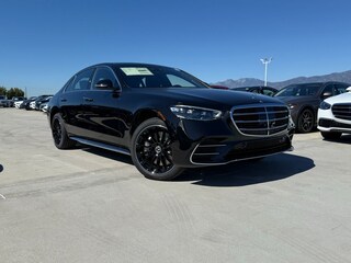 2026 Mercedes-Benz S-Class 4MATIC Sedan