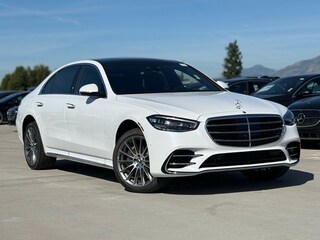 2026 Mercedes-Benz S-Class 4MATIC Sedan