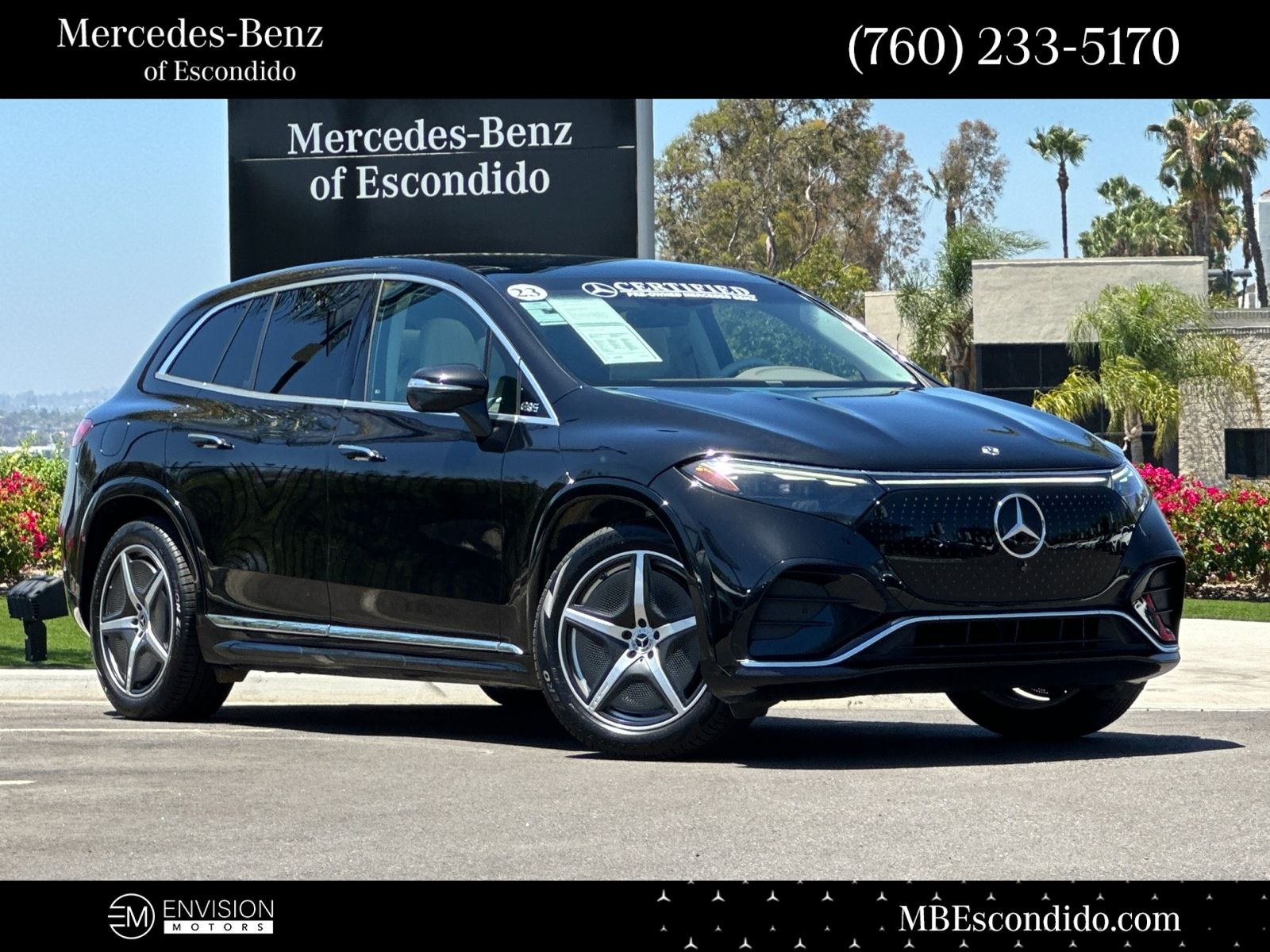 2023 Mercedes-Benz EQS
