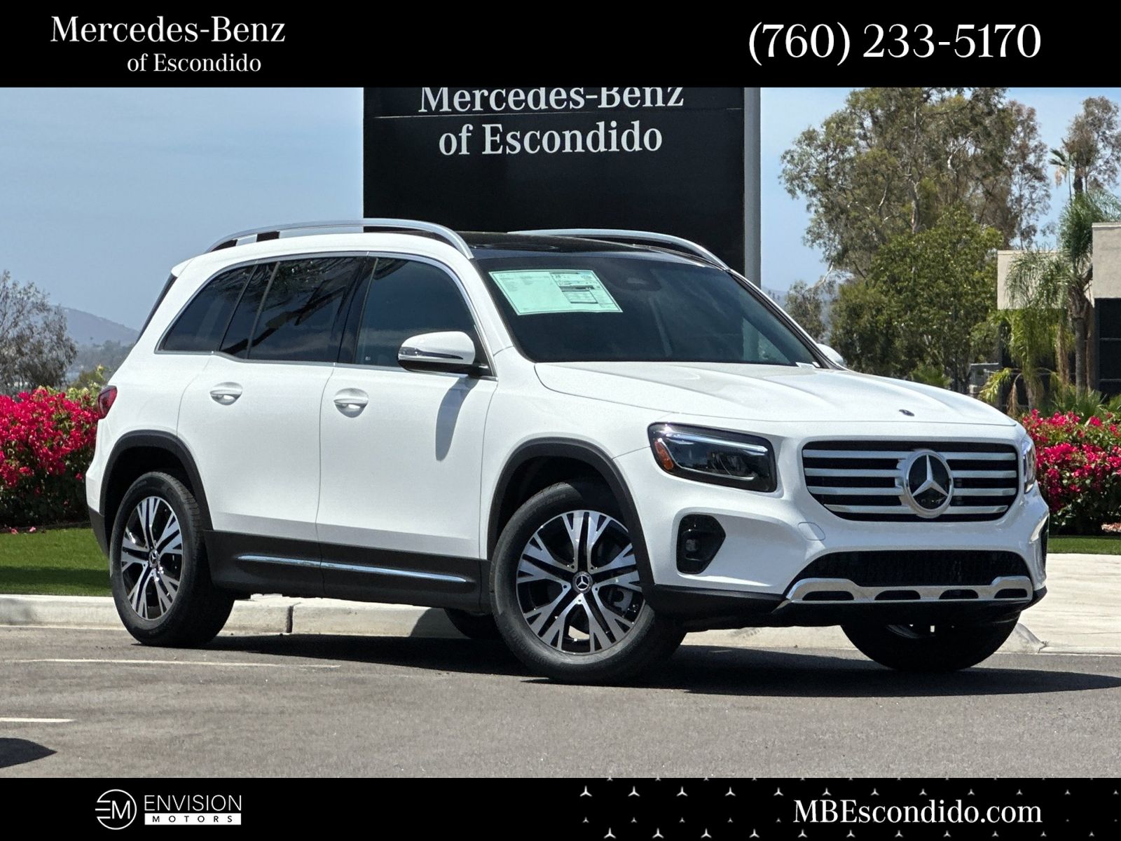 2026 Mercedes-Benz GLB 250 SUV 