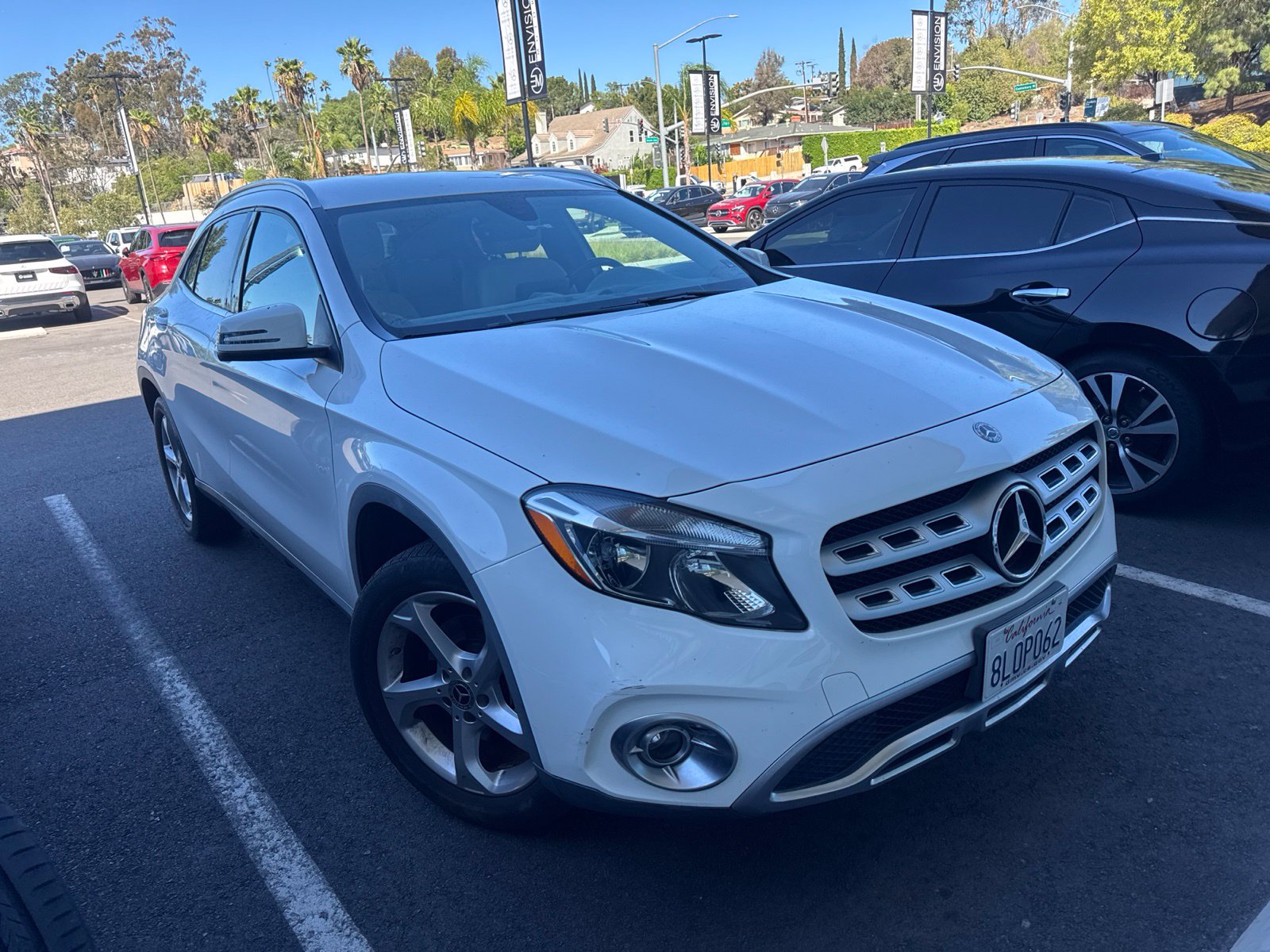 2019 Mercedes-Benz GLA-Class GLA250