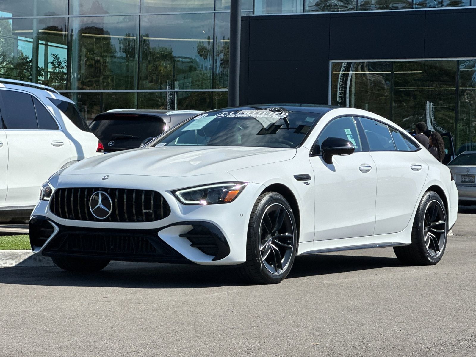 2024 Mercedes-Benz AMG GT 53 4-Door 4MATIC photo 3