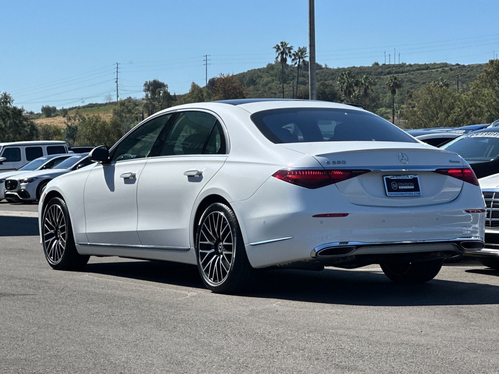 2024 Mercedes-Benz S-Class S 580 4MATIC photo 4