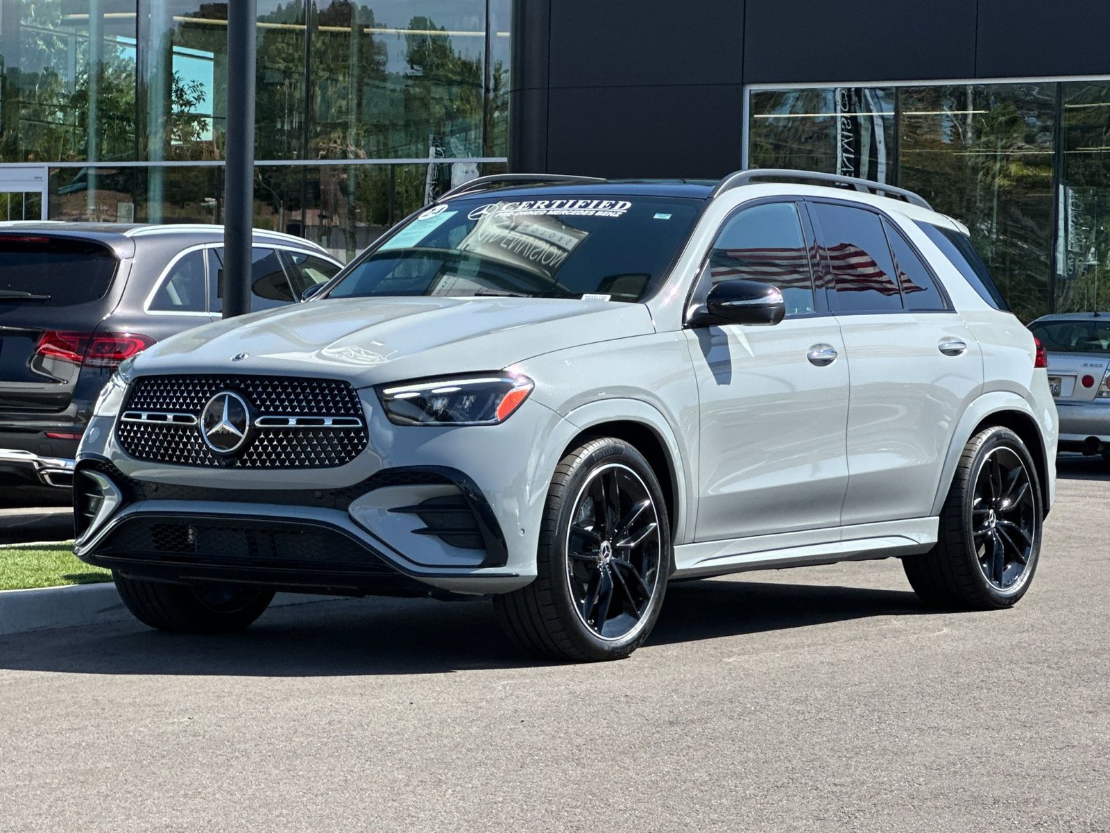 2024 Mercedes-Benz GLE 580 photo 3