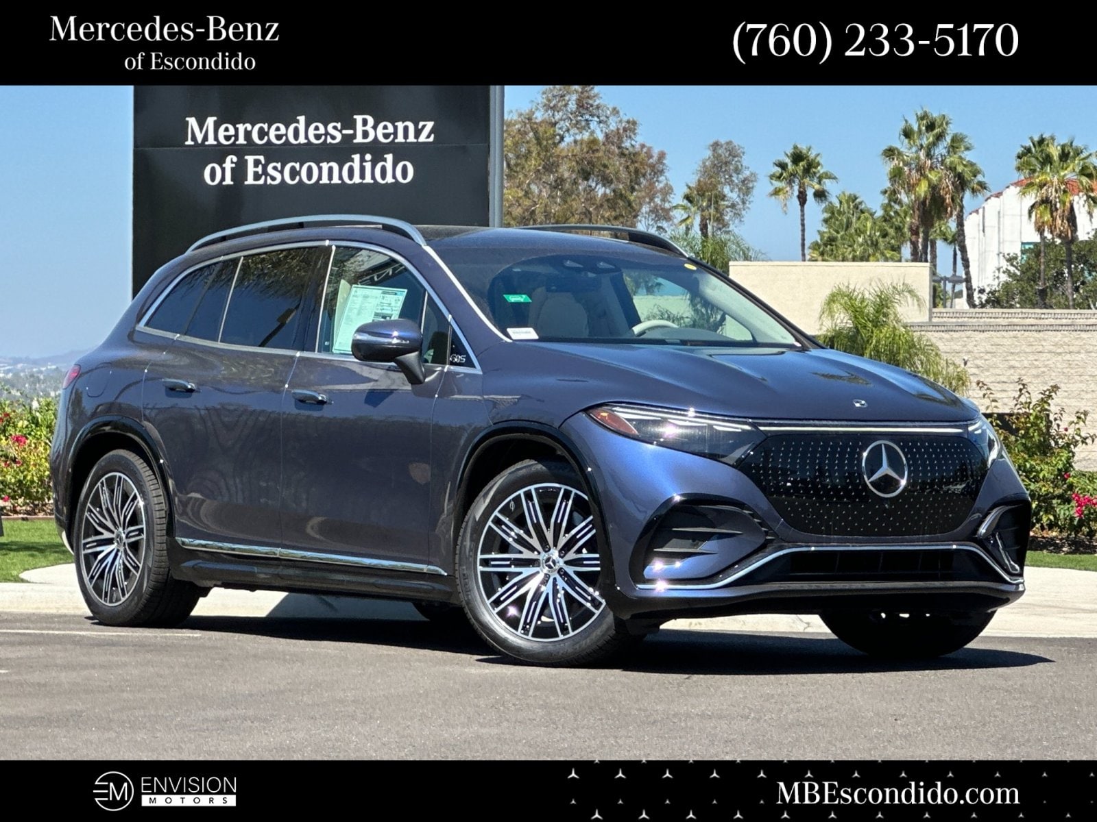 2027 Mercedes-Benz EQS
