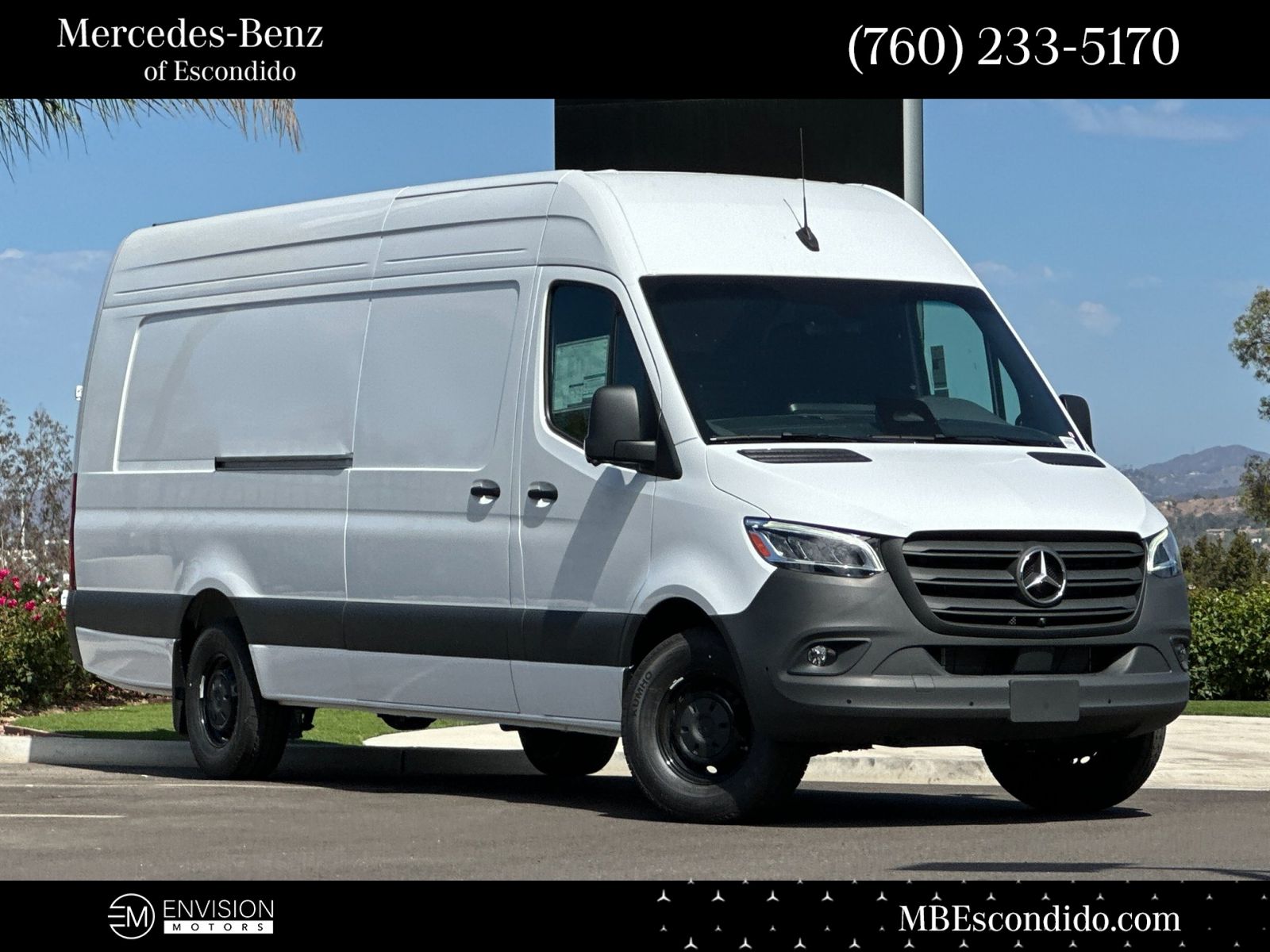 2026 Mercedes-Benz Sprinter 2500