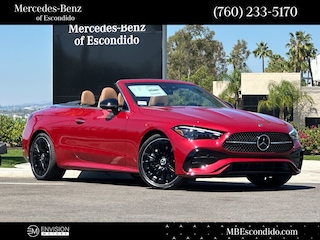 2026 Mercedes-Benz CLE 450 4MATIC Convertible