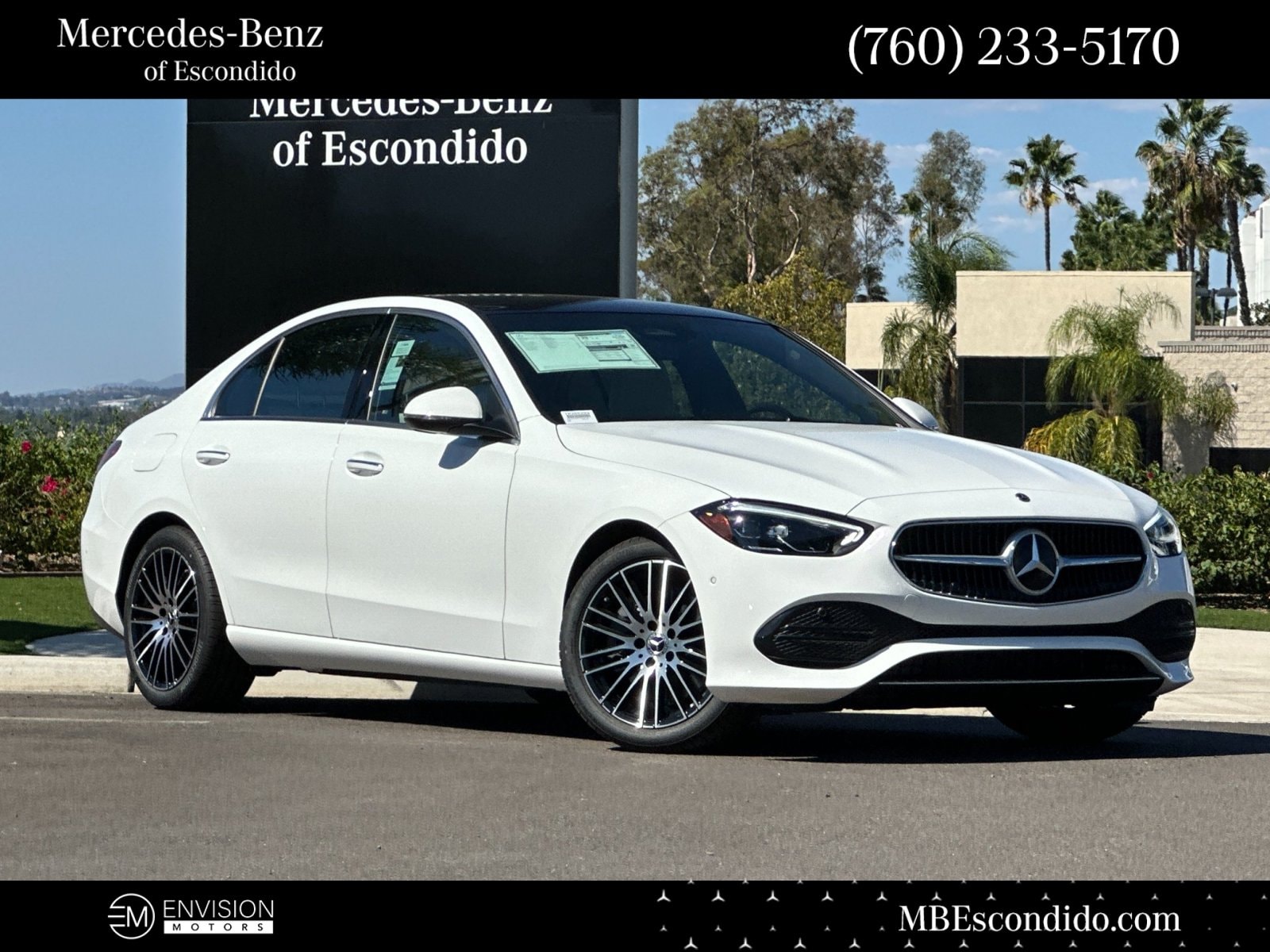 2026 Mercedes-Benz C-Class