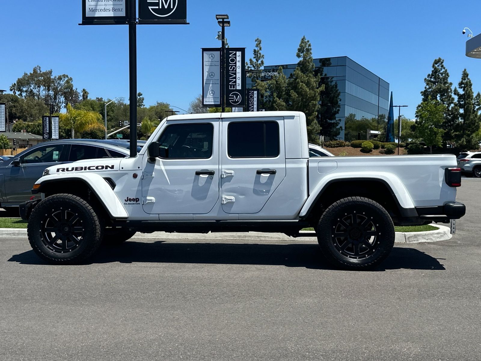 2020 Jeep Gladiator Rubicon photo 5