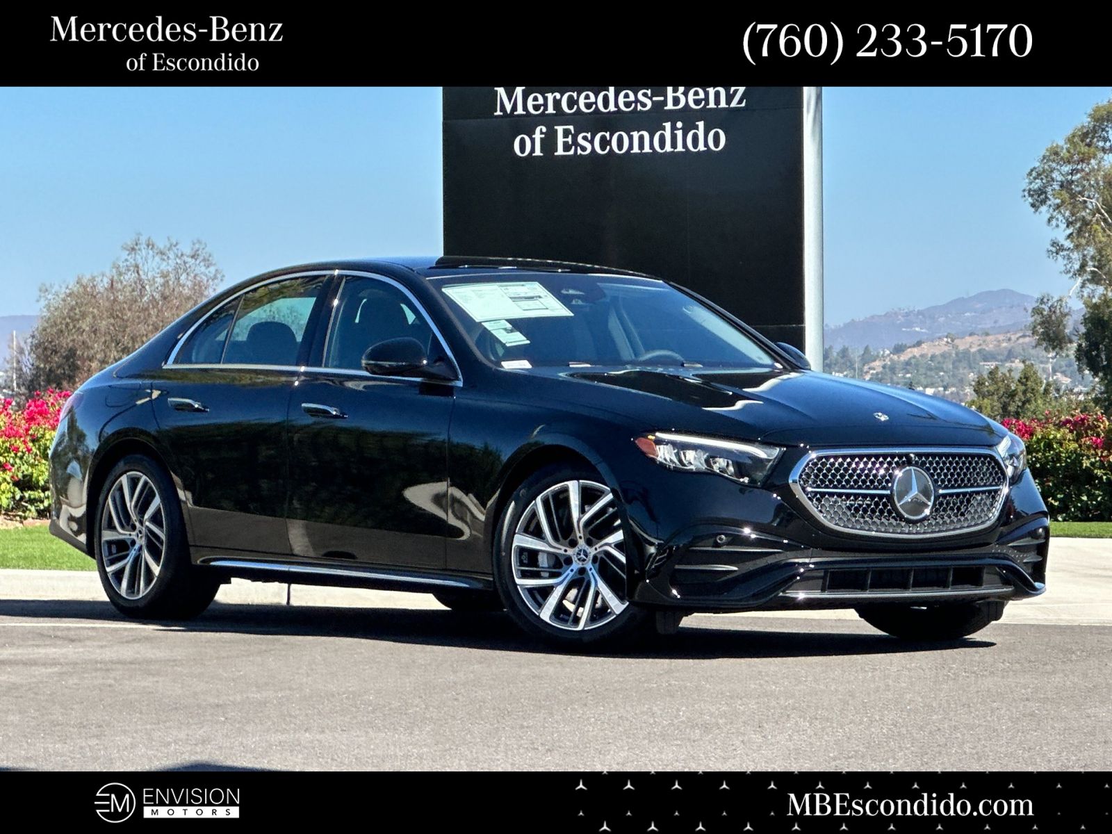 2026 Mercedes-Benz E-Class Sedan 