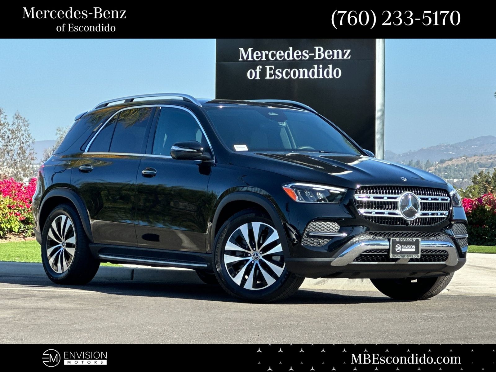 2025 Mercedes-Benz GLE