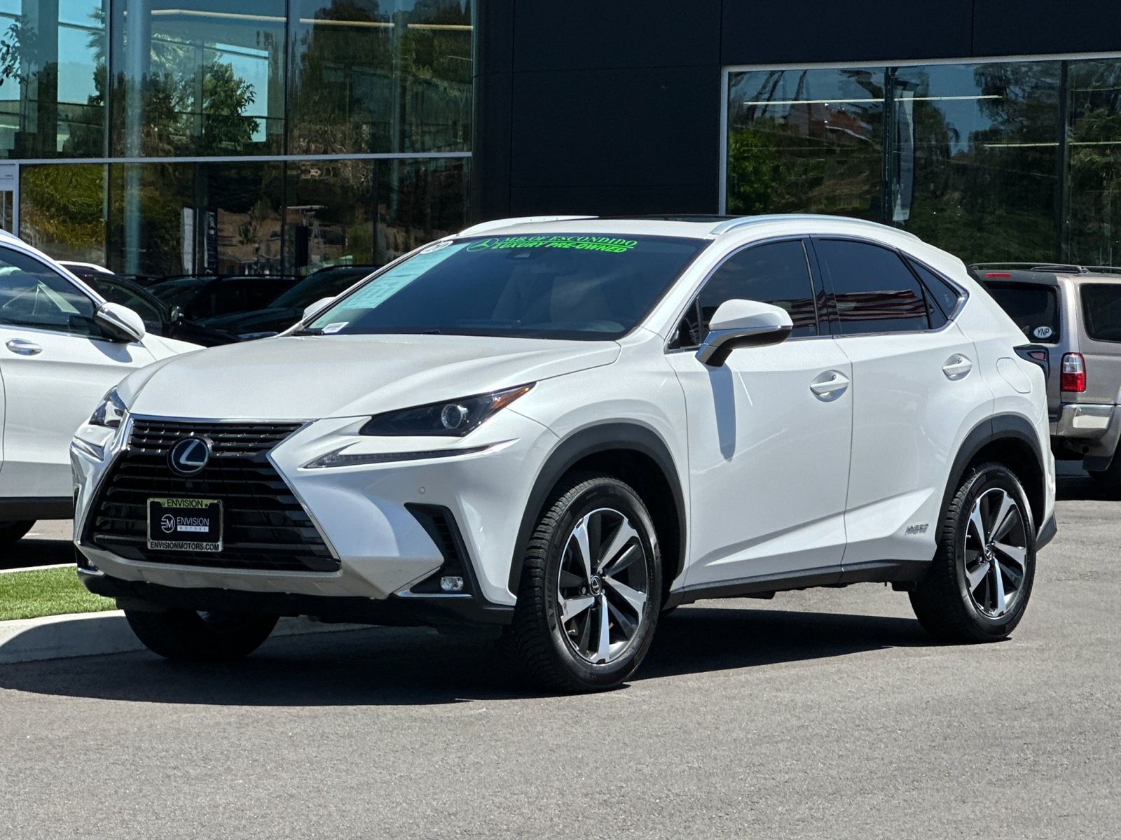 2020 LEXUS NX 300h photo 6