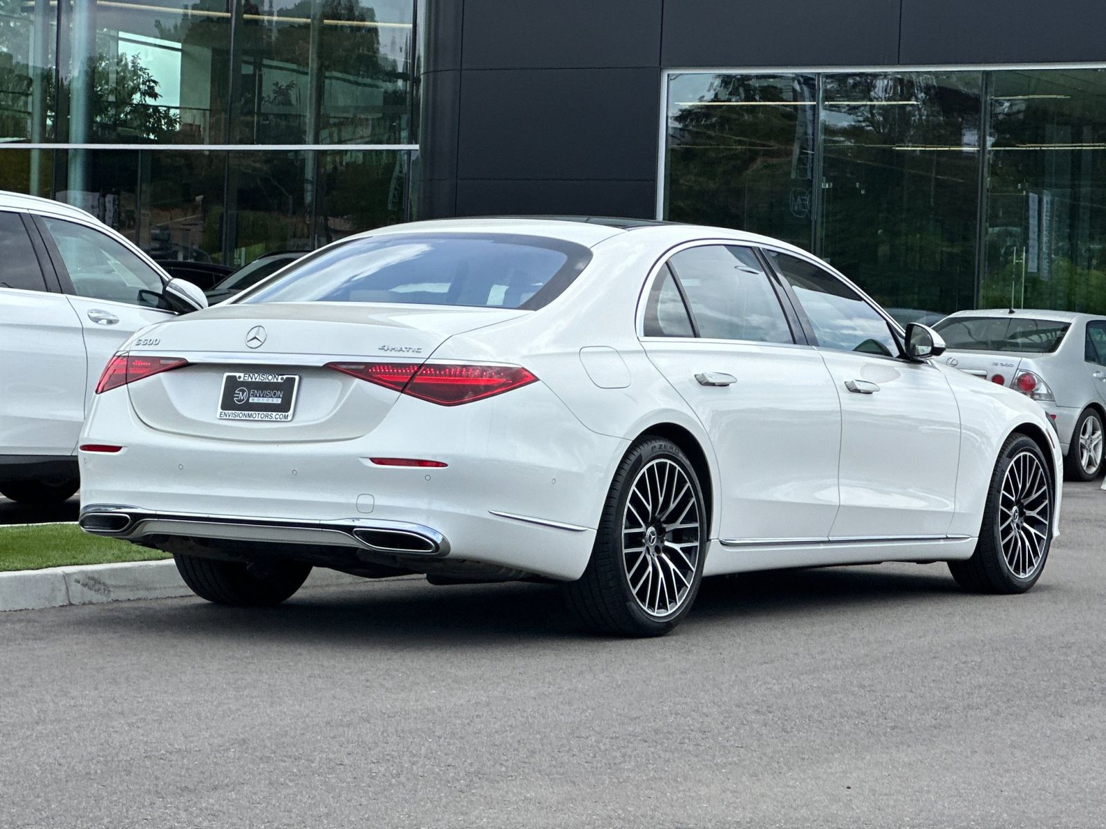 2022 Mercedes-Benz S-Class S 500 4MATIC photo 2