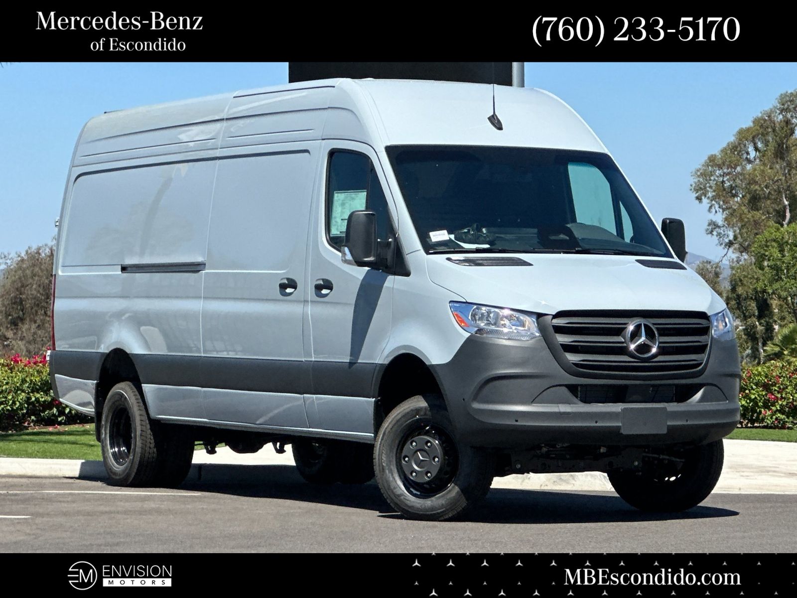 2026 Mercedes-Benz Sprinter 3500XD 170 WB HO High Roof AWD's photo