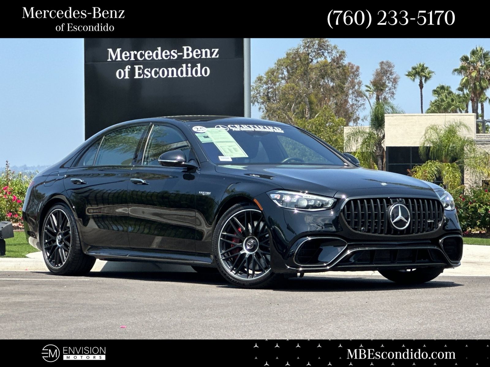 2025 Mercedes-Benz S-Class