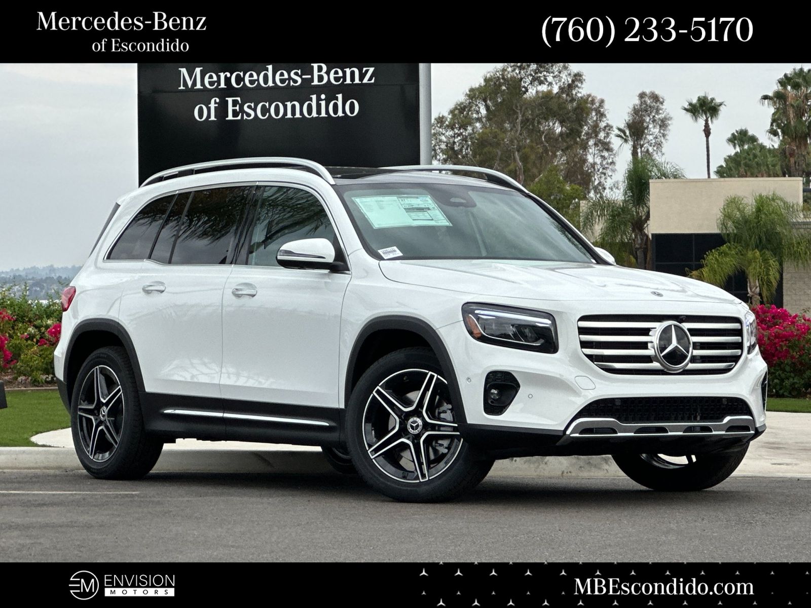 2026 Mercedes-Benz GLB