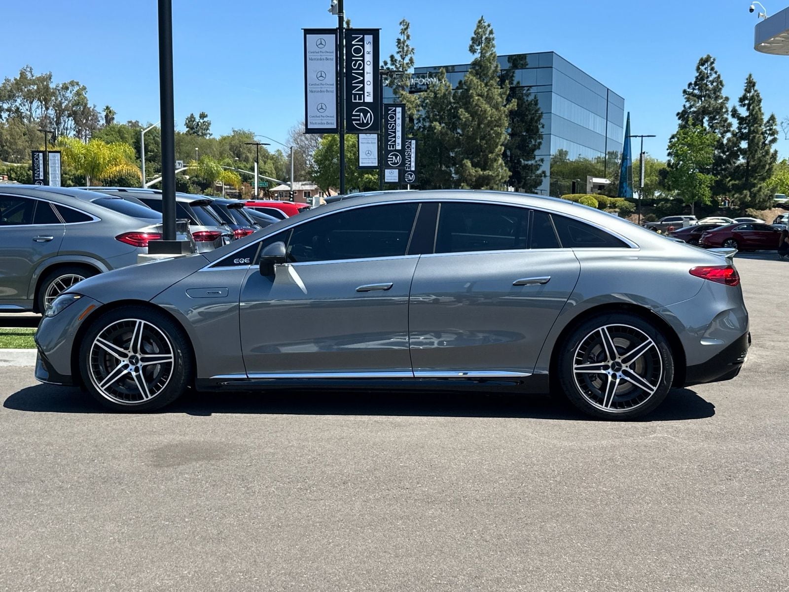2023 Mercedes-Benz AMG EQE 4MATIC photo 6