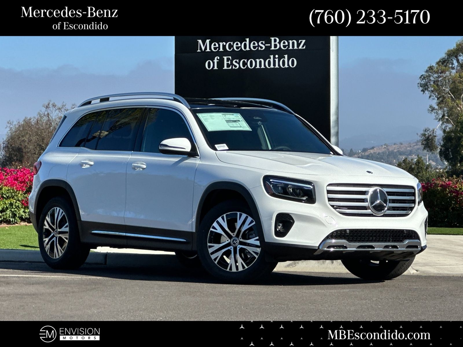2026 Mercedes-Benz GLB 250 SUV 