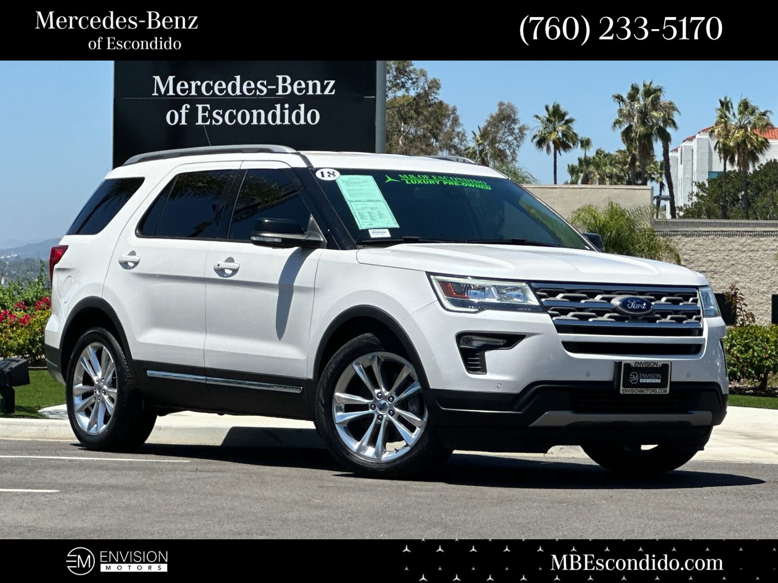 2018 Ford Explorer XLT FWD's photo