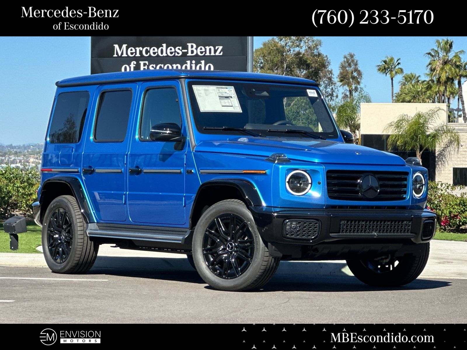2025 Mercedes-Benz G-Class G 580 with EQ's photo