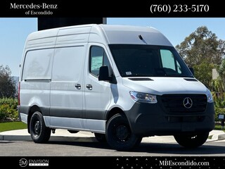 2025 Mercedes-Benz Sprinter 2500 Standard Roof 4-Cyl Diesel Van Cargo Van