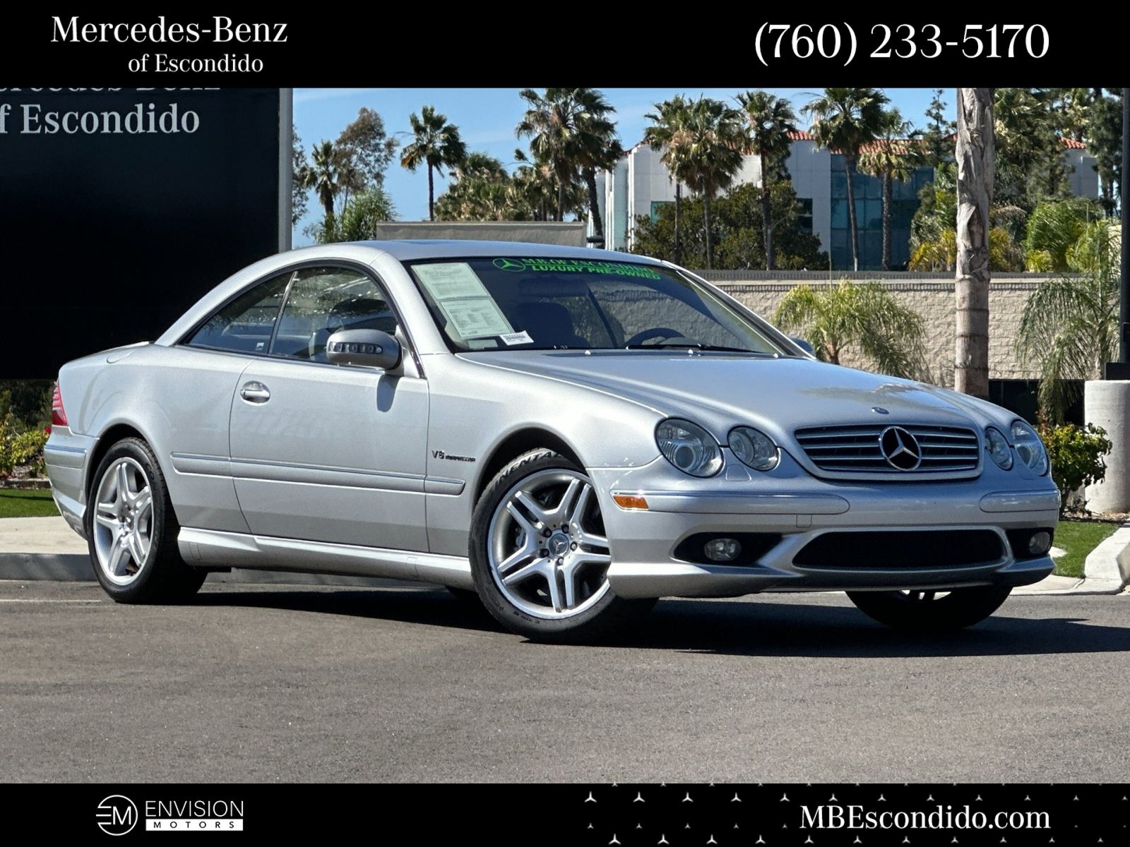 2004 Mercedes-Benz CL-Class CL55 AMG's photo