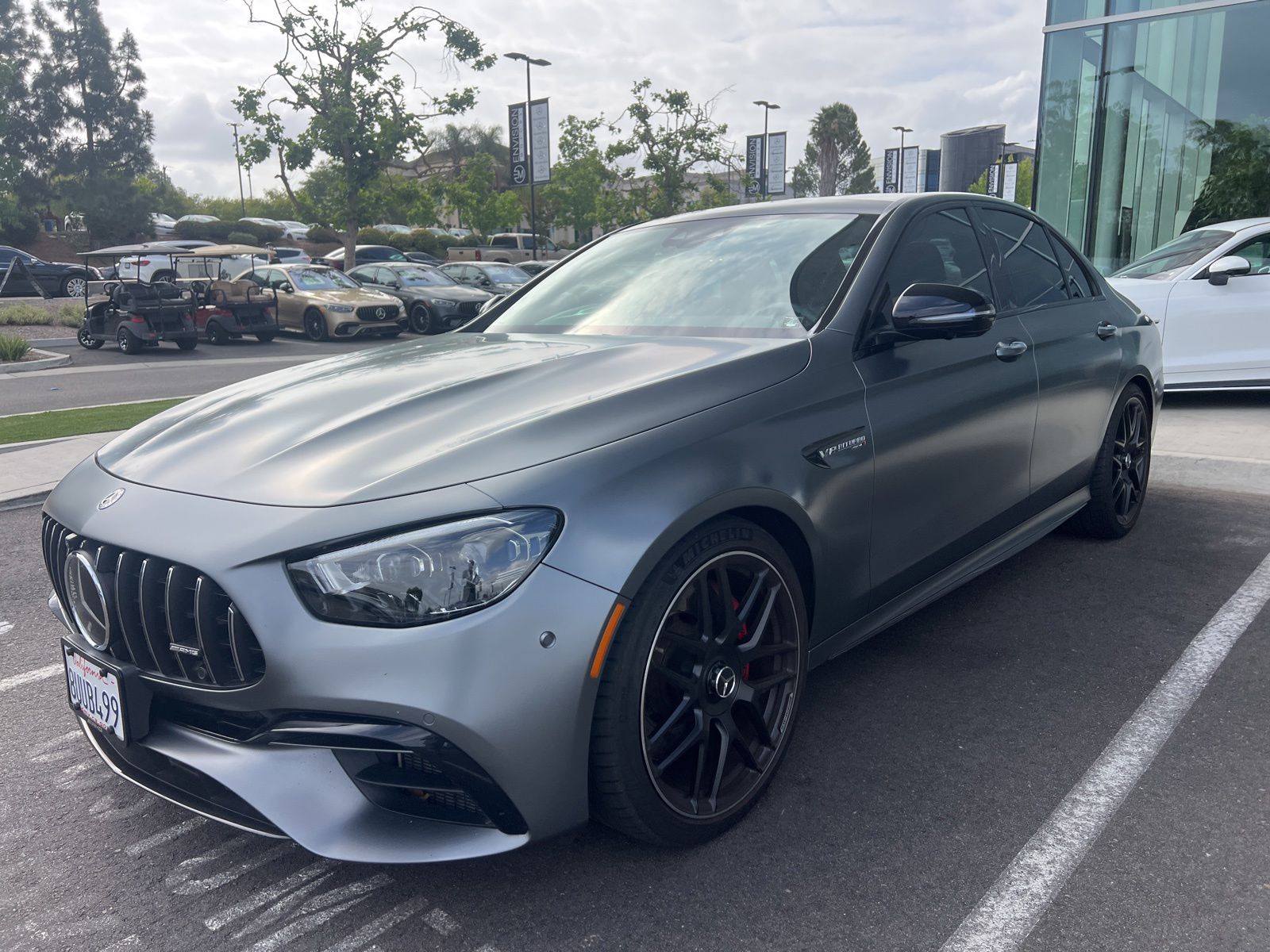 2021 Mercedes-Benz E-Class AMG E 63 S 4MATIC's photo