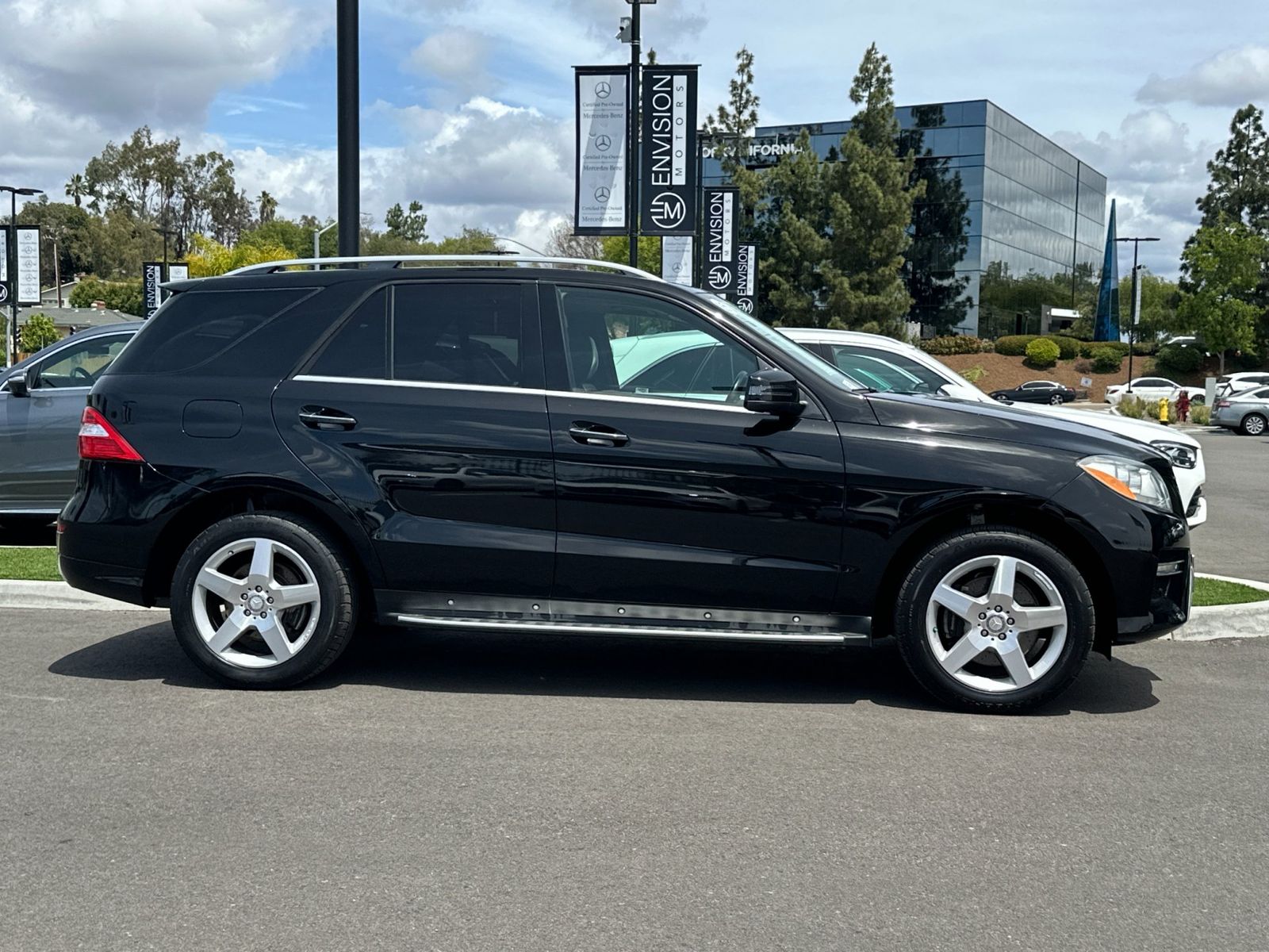 Used 2015 Mercedes-Benz M-Class ML250 with VIN 4JGDA0EB8FA540137 for sale in Escondido, CA