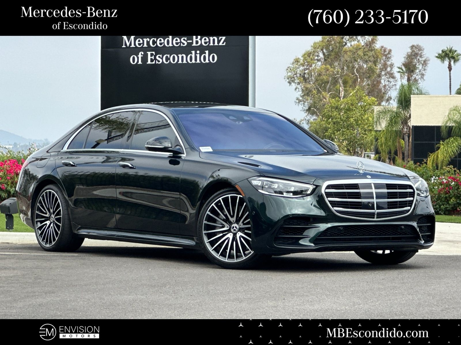 2021 Mercedes-Benz S-Class