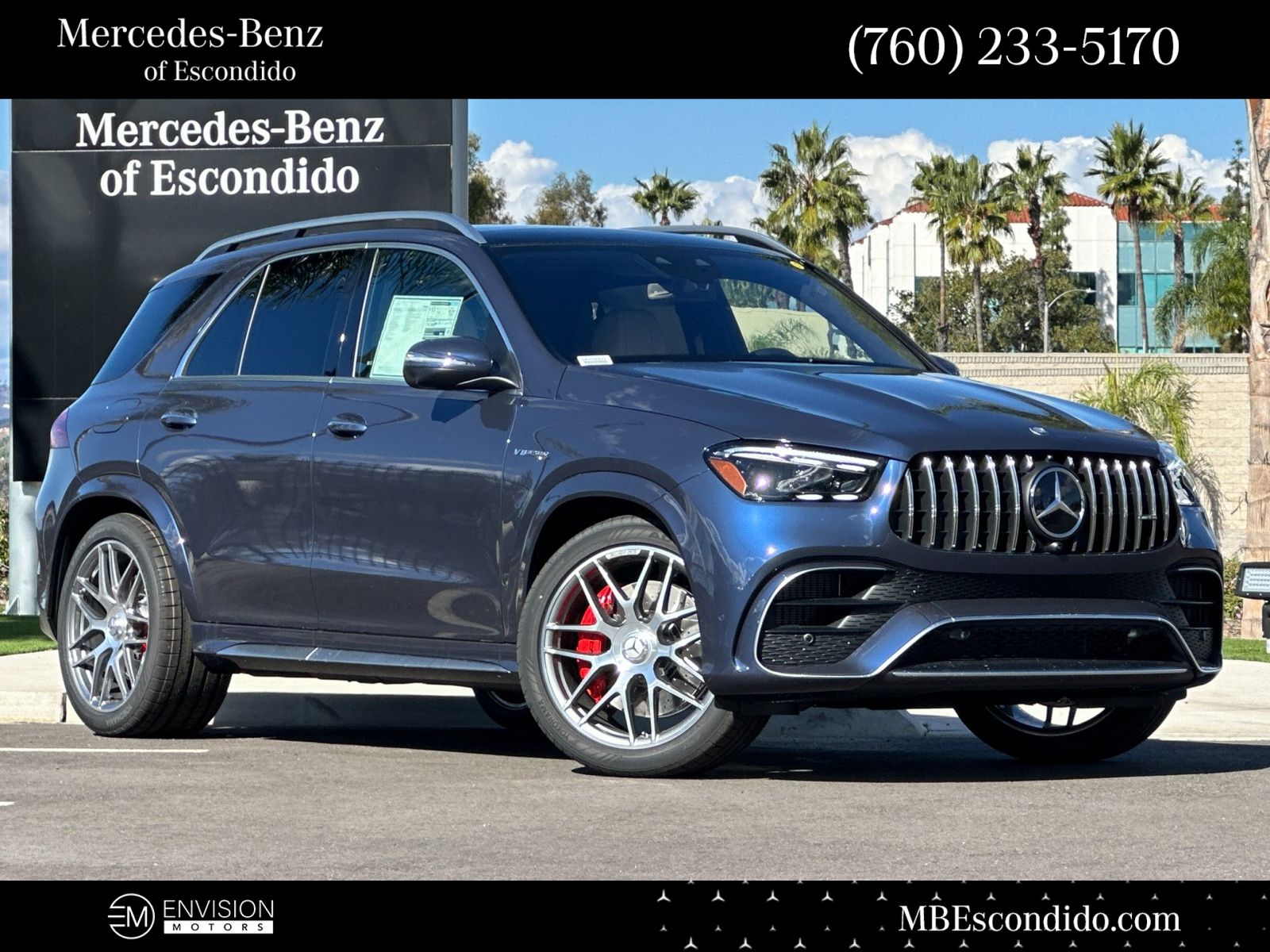2026 Mercedes-Benz GLE AMG GLE63 S