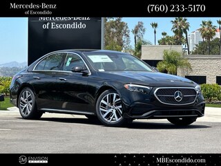 2026 Mercedes-Benz E-Class Sedan