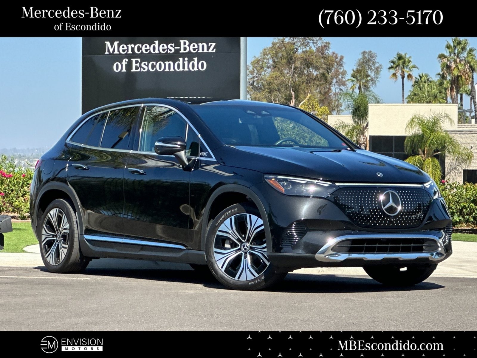 Certified 2023 Mercedes-Benz EQE SUV Base with VIN 4JGGM2BB5PA016546 for sale in Escondido, CA