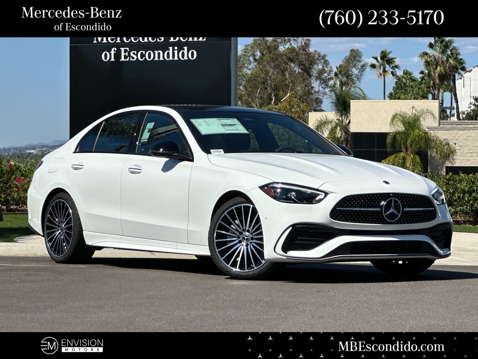 2026 Mercedes-Benz C-Class