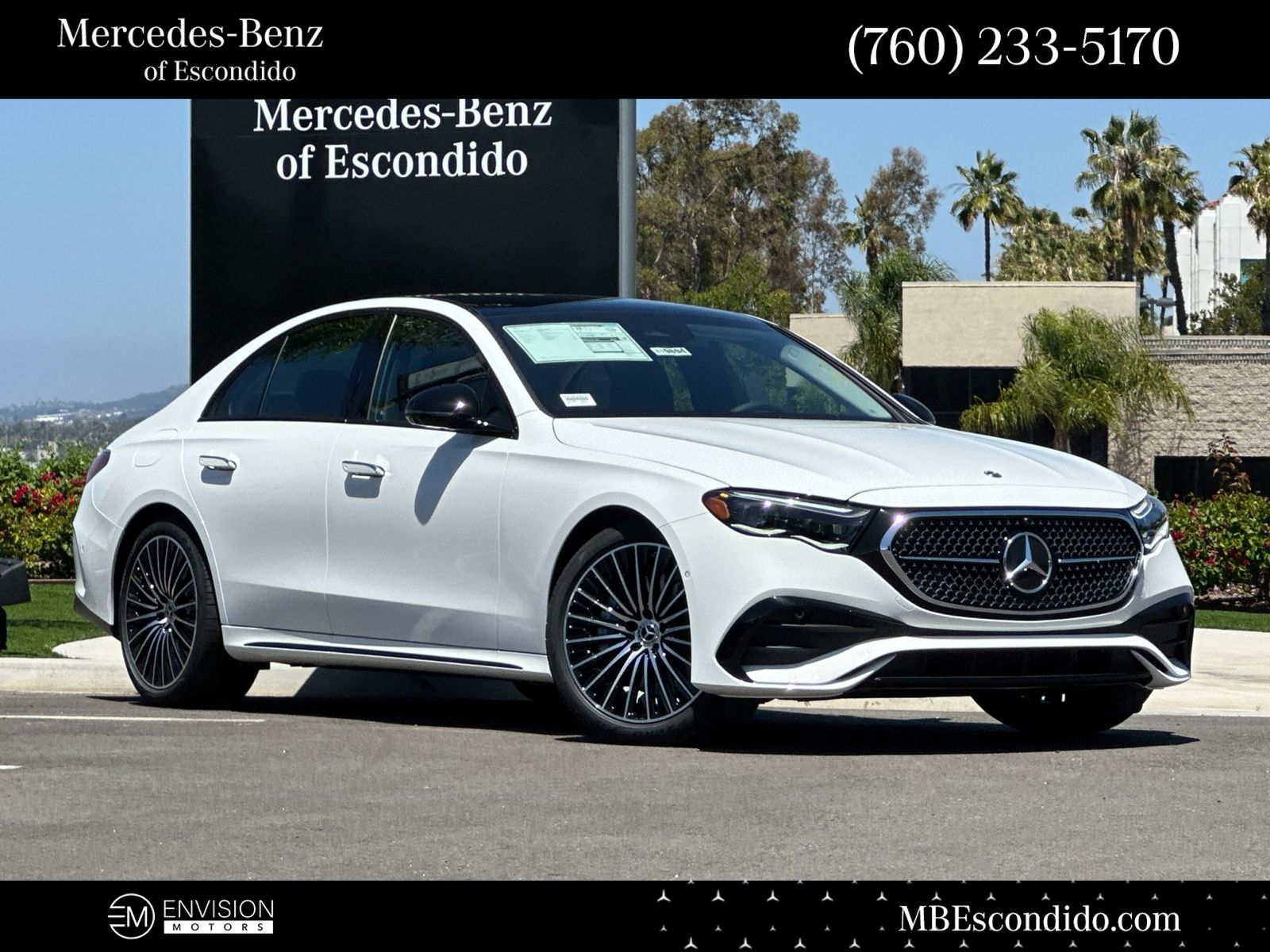 2026 Mercedes-Benz E-Class