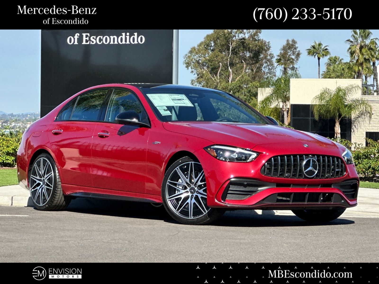 2026 Mercedes-Benz C-Class