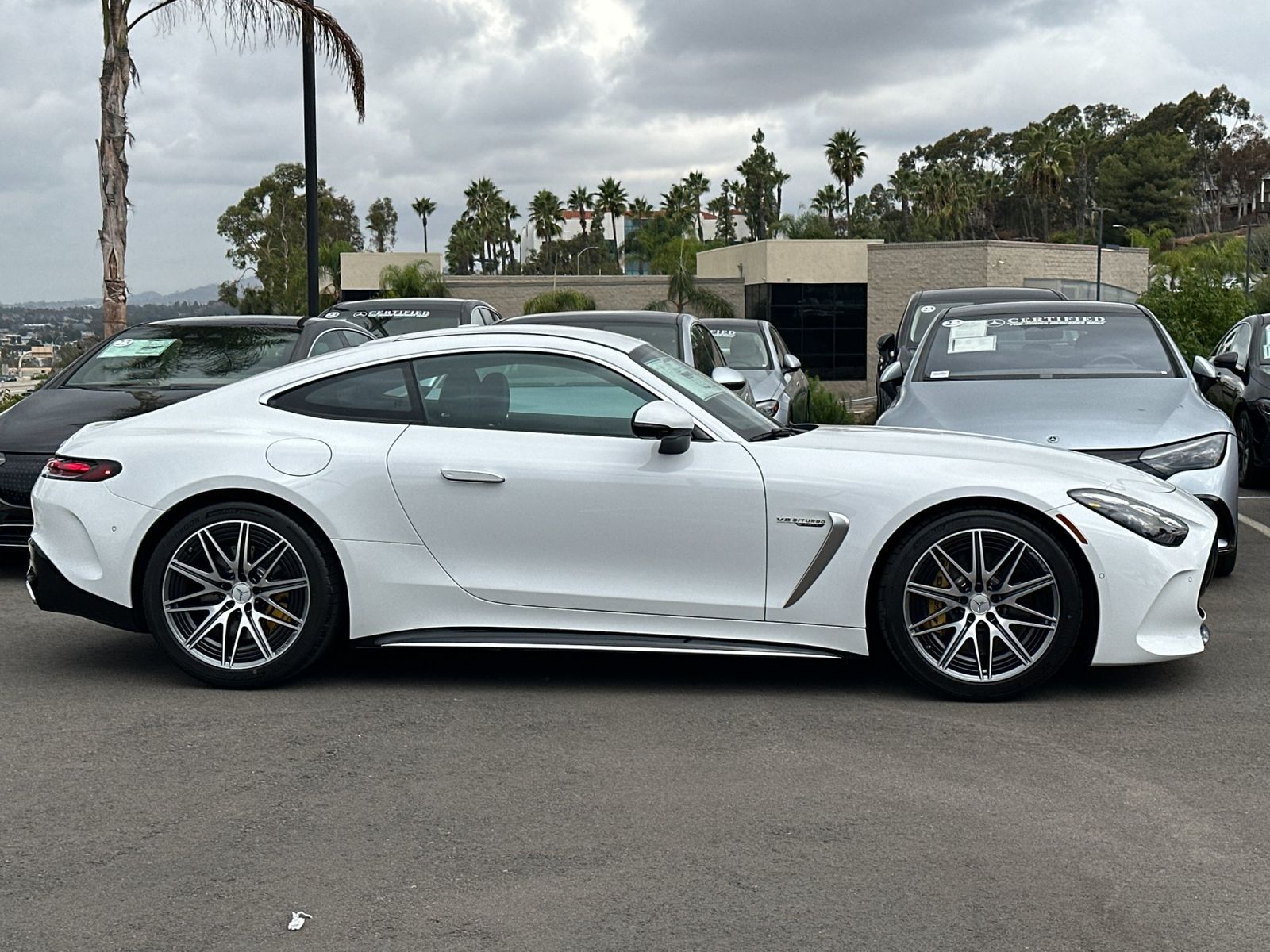 New 2026 Mercedes-Benz AMG GT 63 For Sale at Mercedes-Benz of