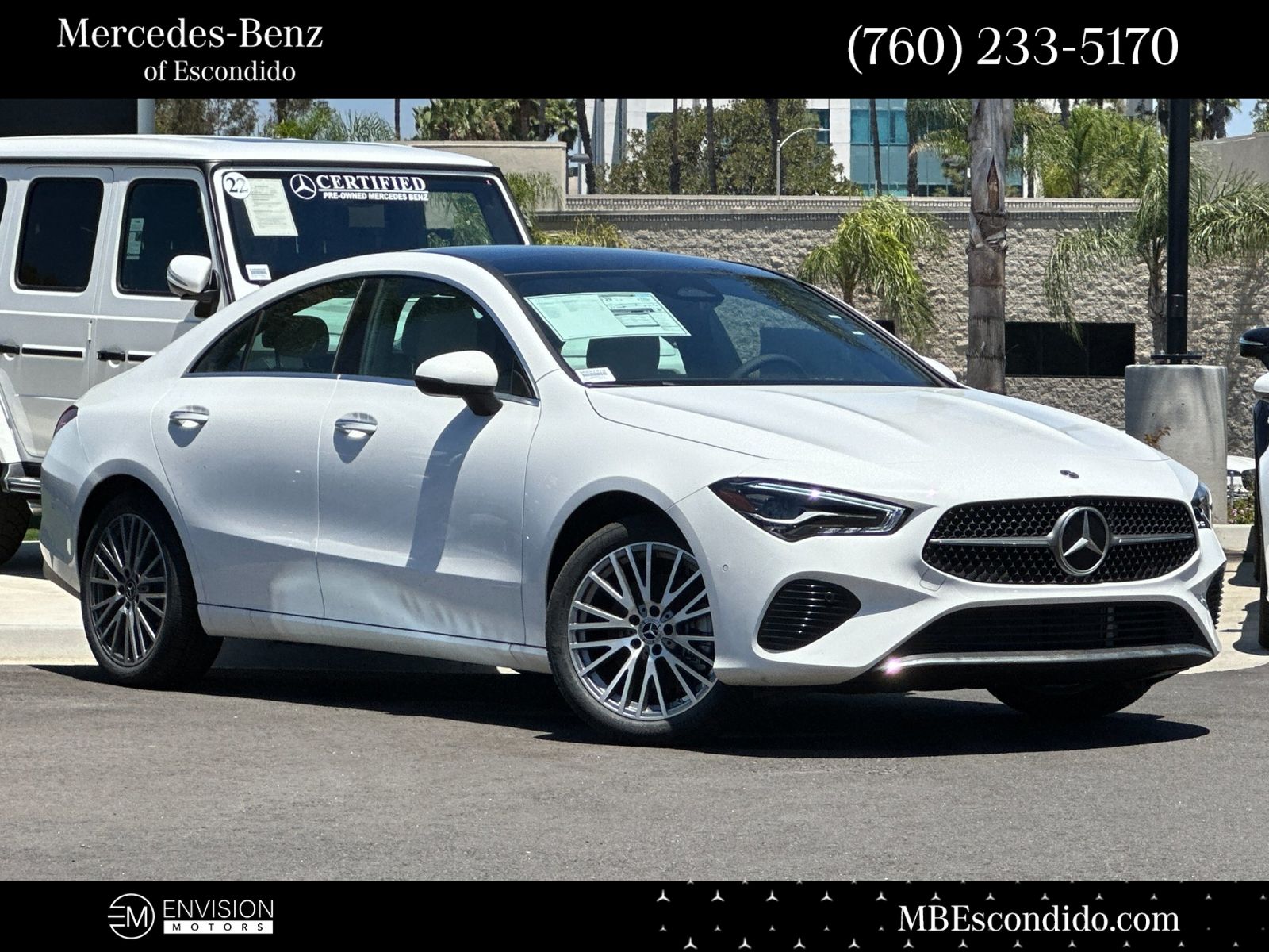 2025 Mercedes-Benz CLA