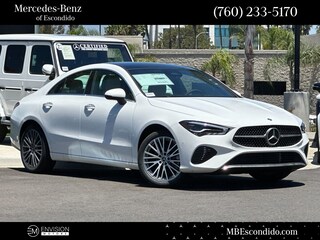 2025 Mercedes-Benz CLA 250 4MATIC Coupe