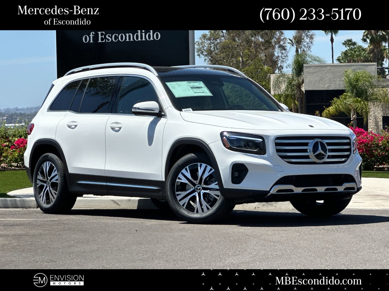 2026 Mercedes-Benz GLB 250 SUV 