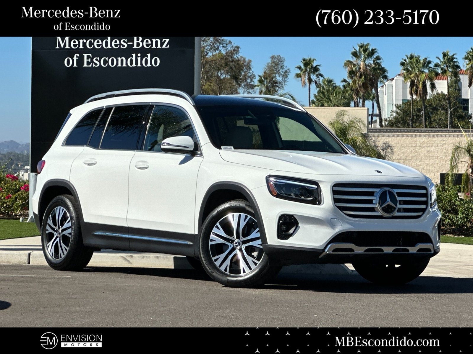 2026 Mercedes-Benz GLB 250