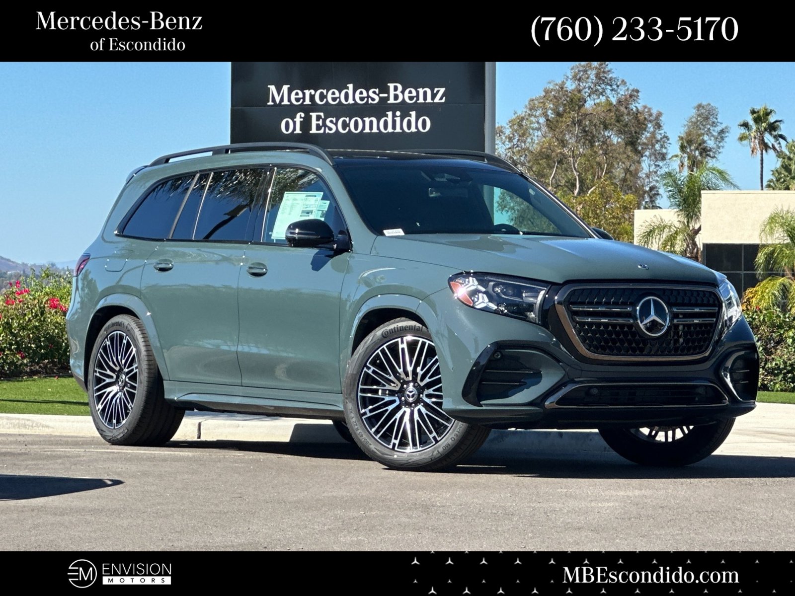 2027 Mercedes-Benz GLS